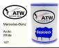 Preview: Mercedes-Benz, Arctic White, 147: 500ml Lackdose, von ATW Autoteile West.